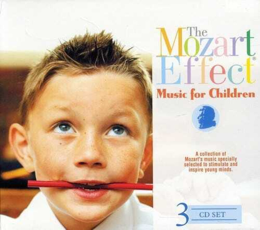 The Mozart Effect Music For Children Box CD