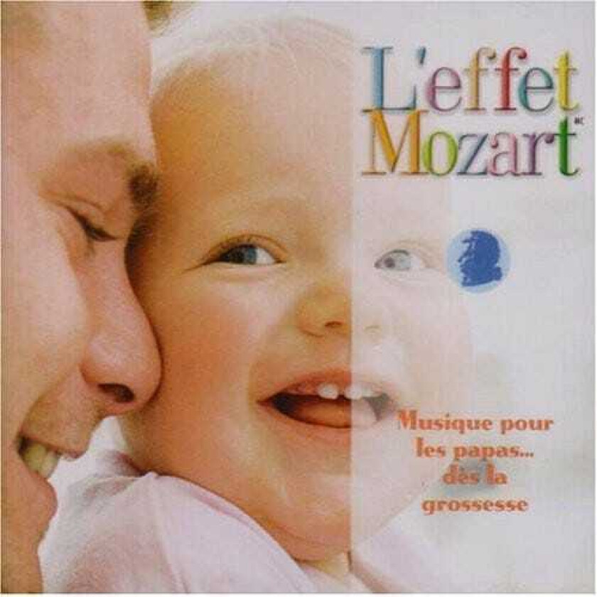 Don Campbell L'effet Mozart: Musique Pour Les Papas Grossesse CD