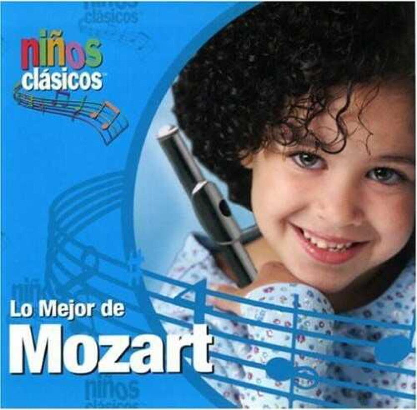 Diverse Artister, Adriana Braun, Georg H Lscher, Georg Holscher, Jeanclaude G Rard, Jen Jand, Marjorie Sparks, Michael Thompson, Russell Braun Mejor De Mozart CD
