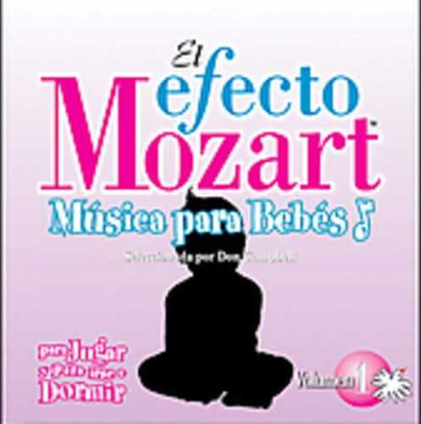 Diverse Artister Efecto Mozart: Musica Para Bebes 1 CD