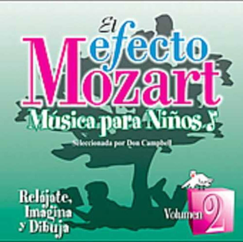 Diverse Artister Efecto Mozart: Musica Para Ninos 2 CD