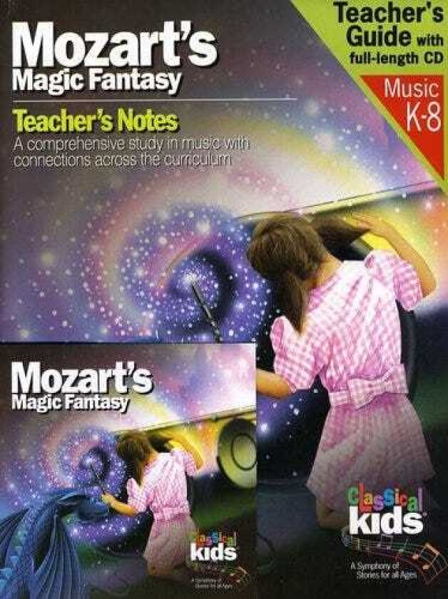 Nils Brown Mozart's Magic Fantasy CD