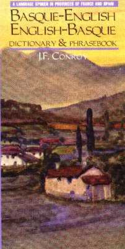 BasqueEnglish / EnglishBasque Dictionary & Phrasebook