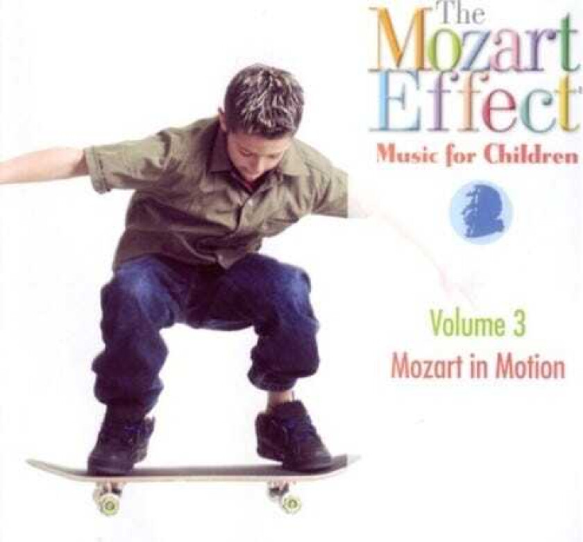 Don Campbell Music For Children 3: Mozart In Motion CD