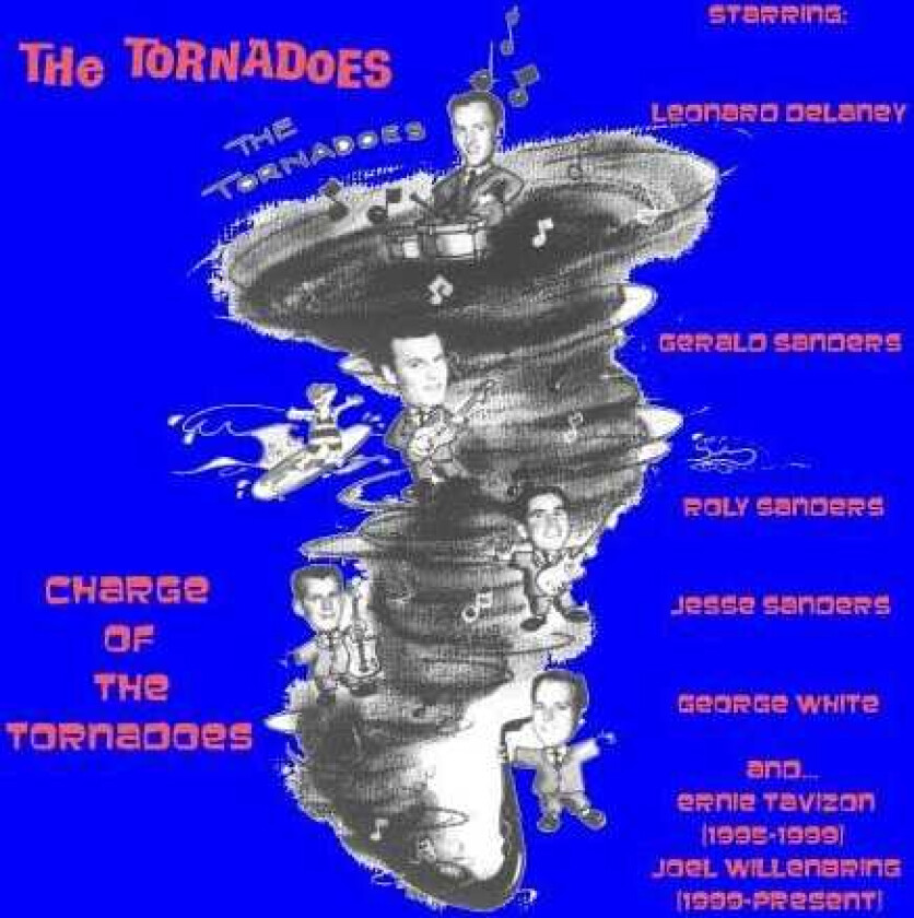 The Tornadoes Charge Of The Tornadoes CD