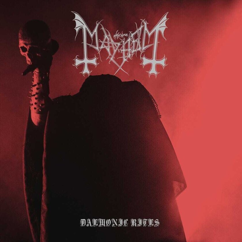 Mayhem Daemonic Rites CD