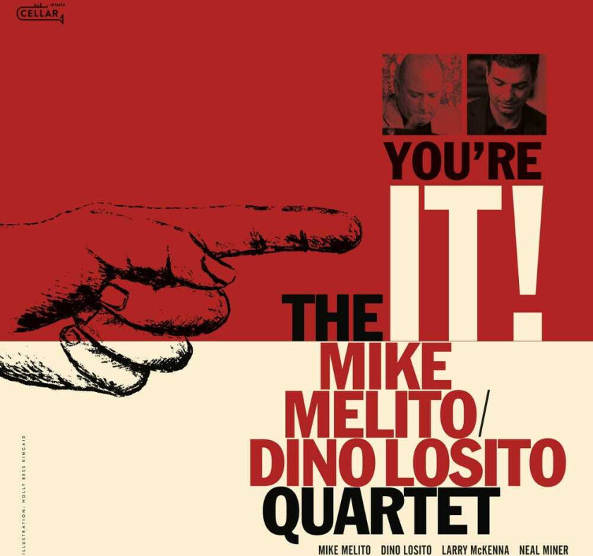 Mike Melito, Dino Losito Quartet You're It CD