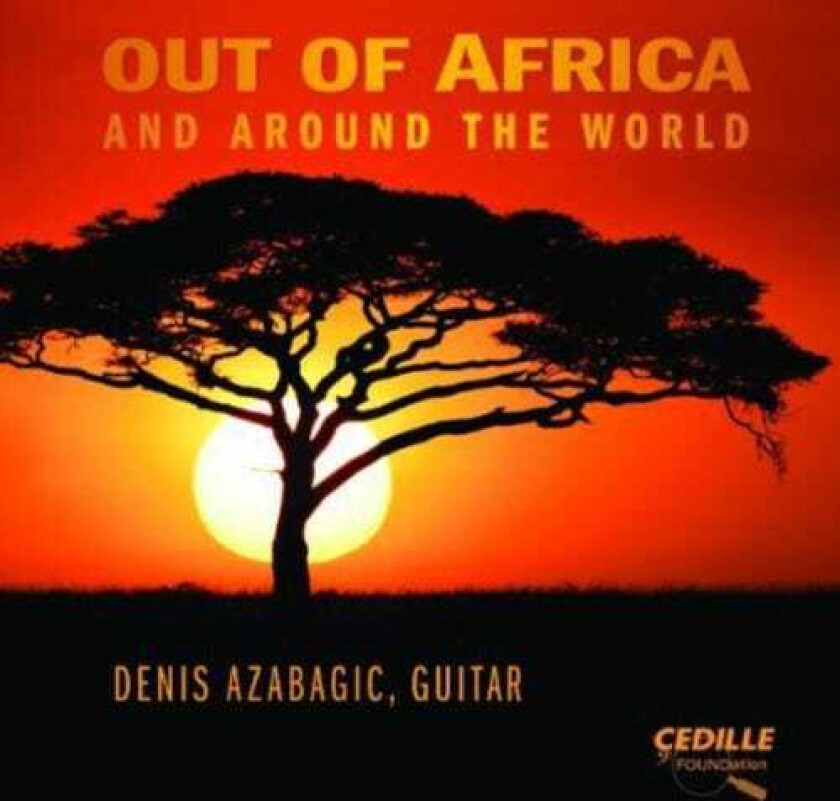 Denis Azabagic Out Of Africa & Around The World CD