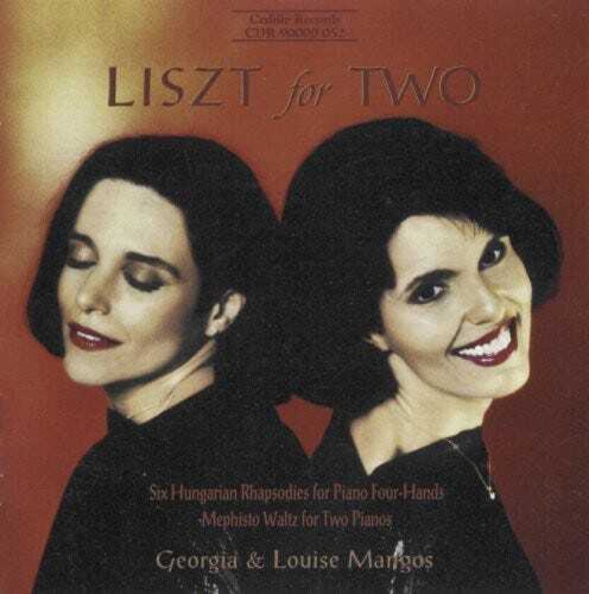 Louise Mangos, Georgia Mangos Liszt For 2 CD