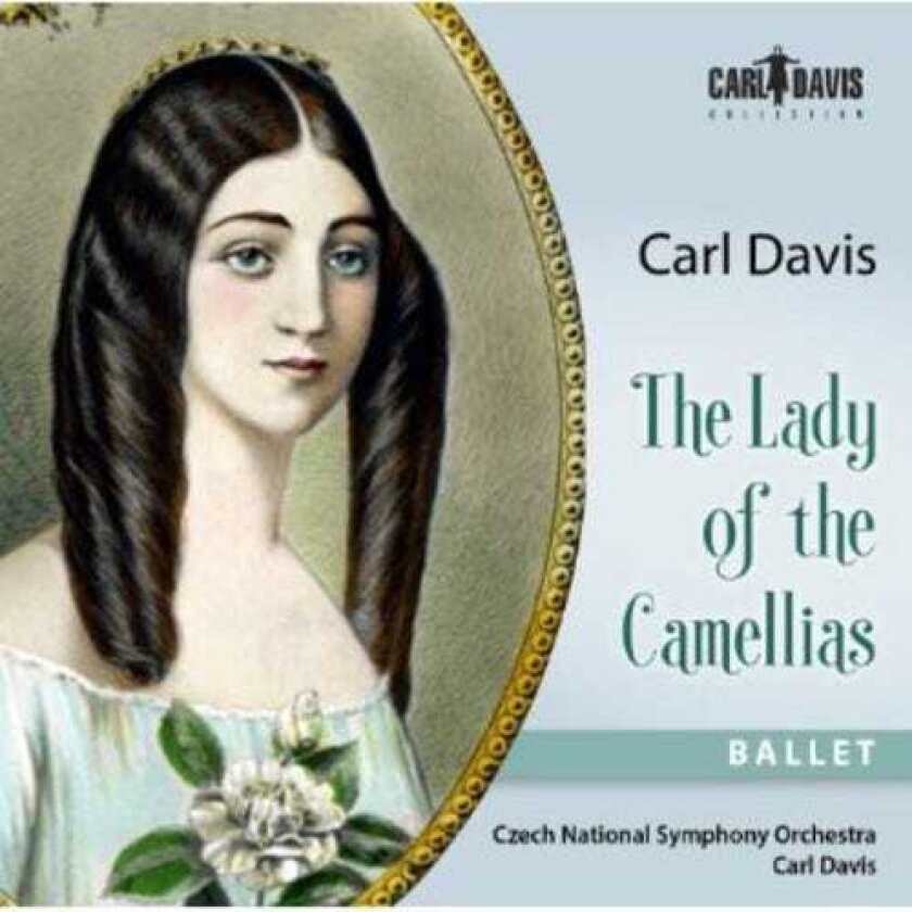 Carl Davis Lady Of The Cameillias CD
