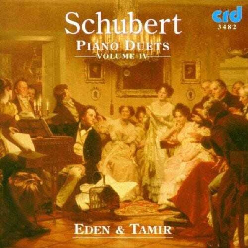 Alexander Tamir, Bracha Eden Variations On An Original Theme In A D813 CD