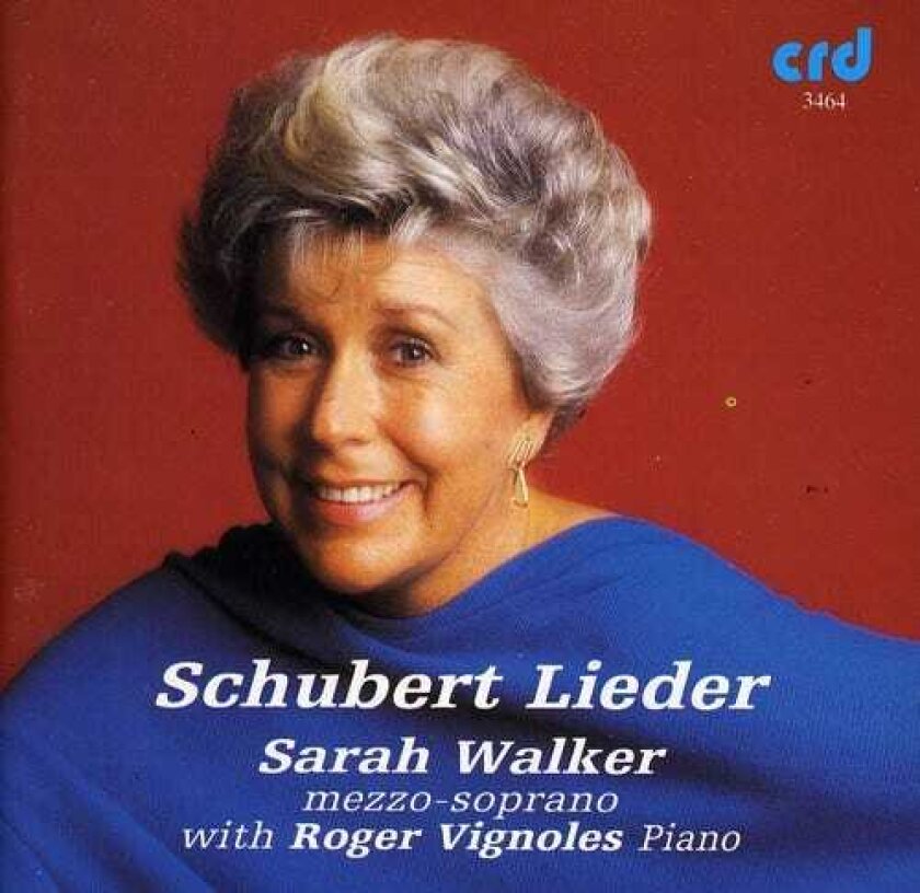 Sarah Walker, Roger Vignoles Lieder CD