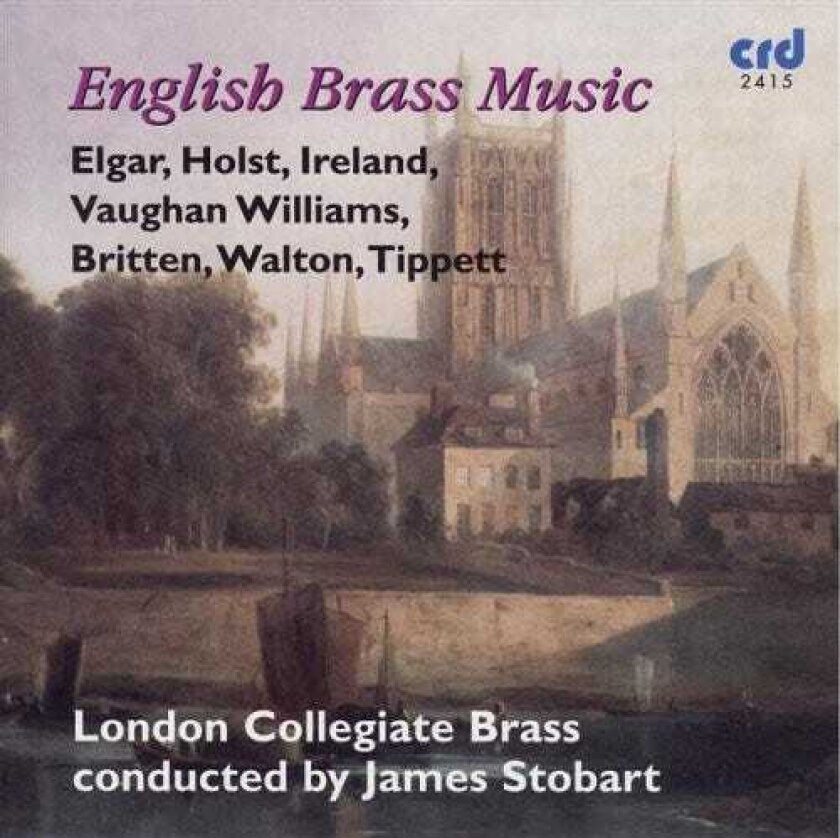 London Collegiate Brass English Brass Music CD