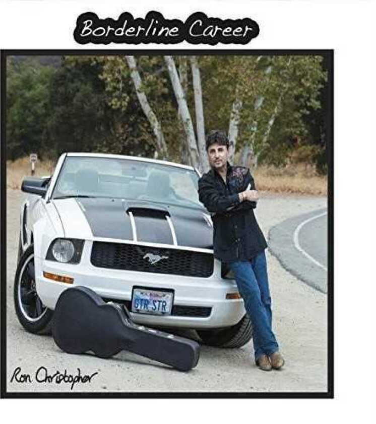 Ron Christopher Borderline Career CD