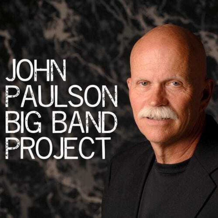 John Paulson John Paulson Big Band Project CD