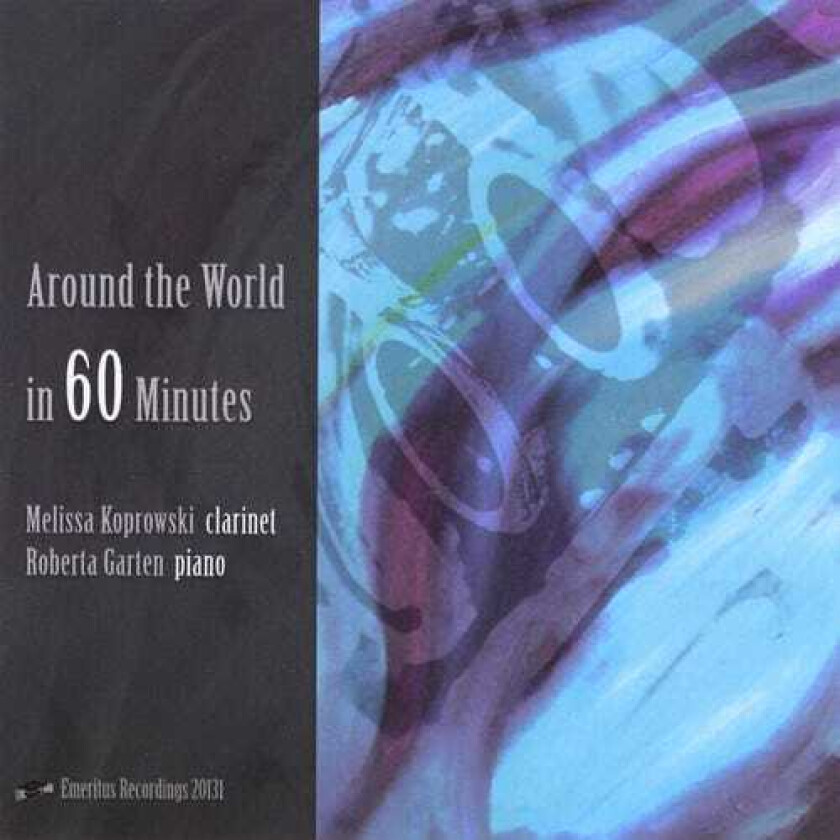 Melissa Koprowski Around The World In 60 Minutes CD
