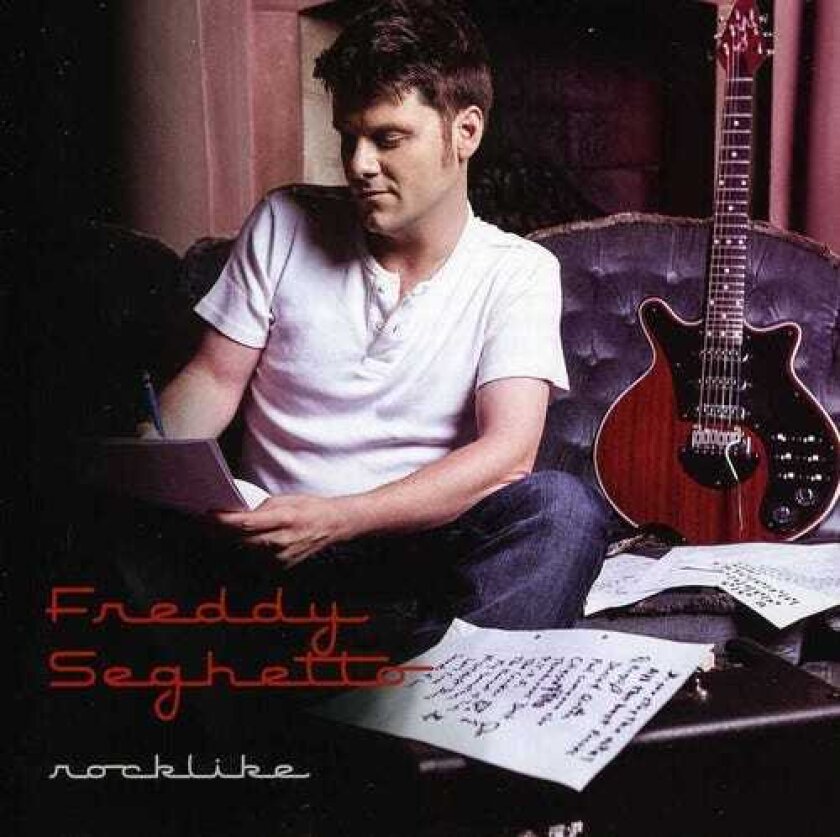 Freddy Seghetto Rocklike CD