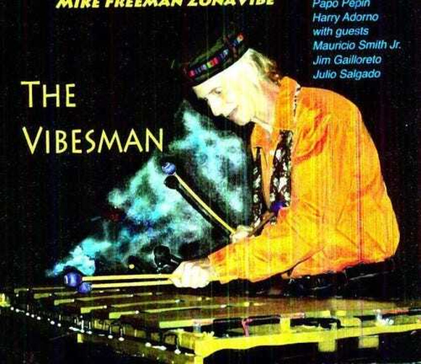 Mike Freeman Zonavibe The Vibesman CD