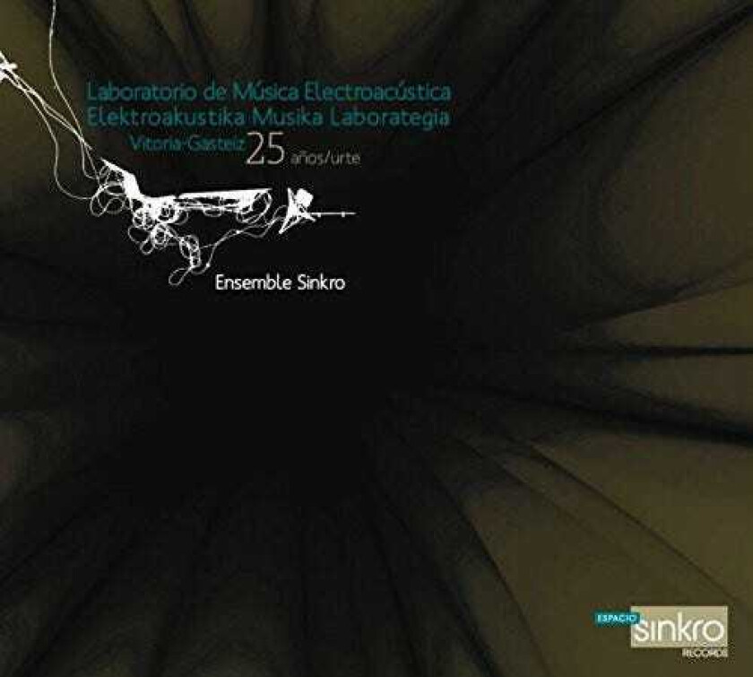 Ensemble Sinkro Laboratorio Musica Electroacustica 25 Anos CD