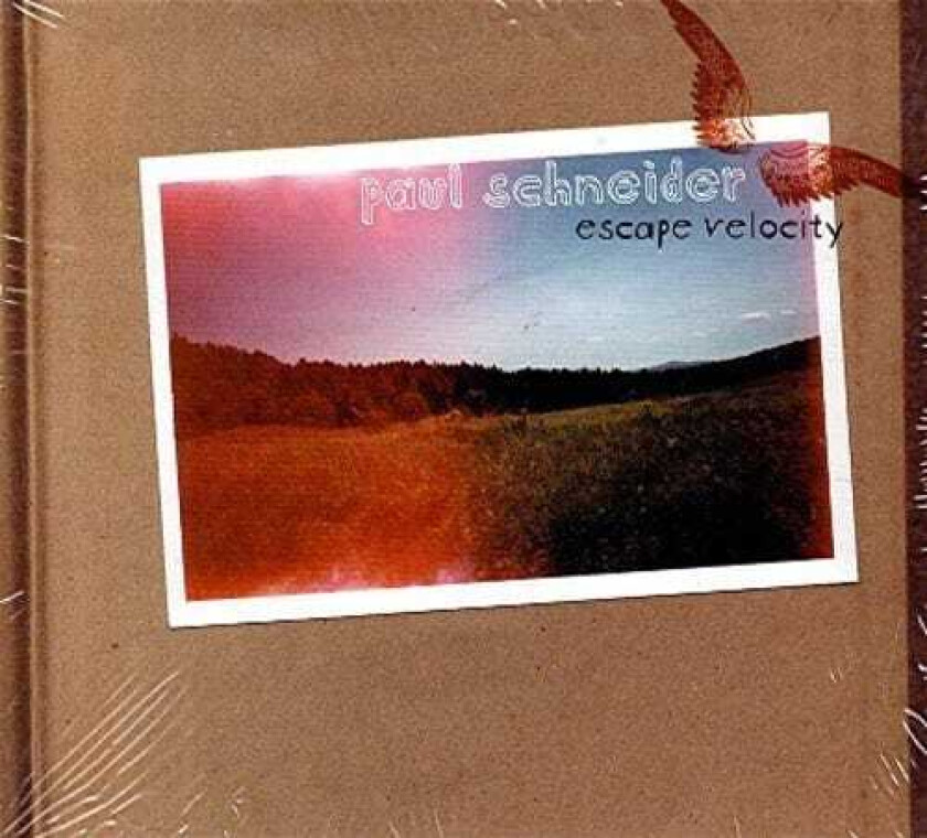 Paul Schneider Escape Velocity CD