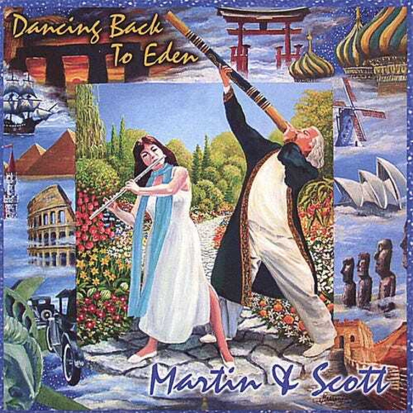 Martin & Scott Dancing Back To Eden CD