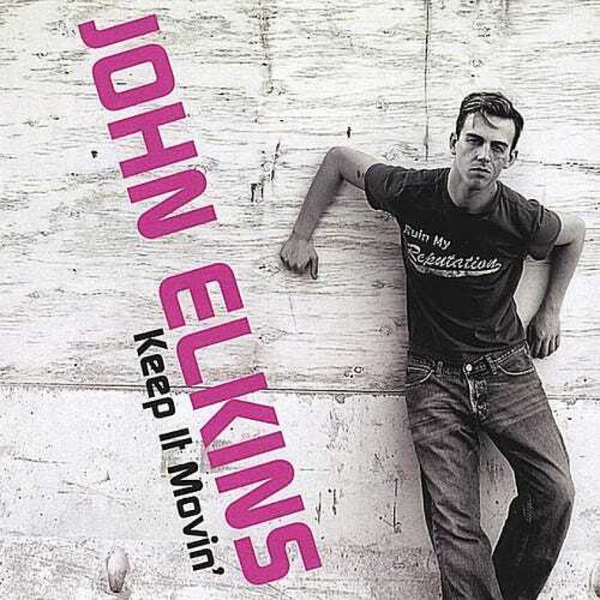 John Elkins Keep It Movin' CD