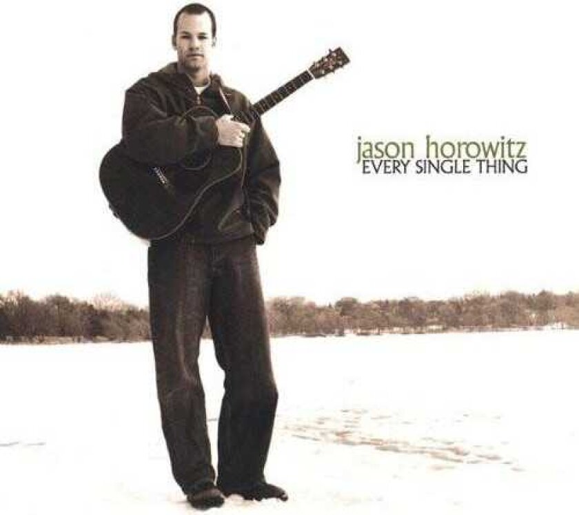 Jason Horowitz Every Single Thing CD