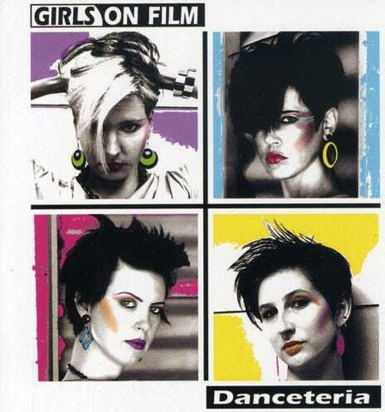 Girls On Film Danceteria CD
