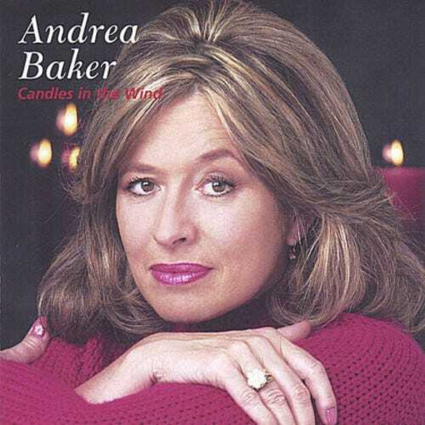 Andrea Baker Candles In The Wind CD