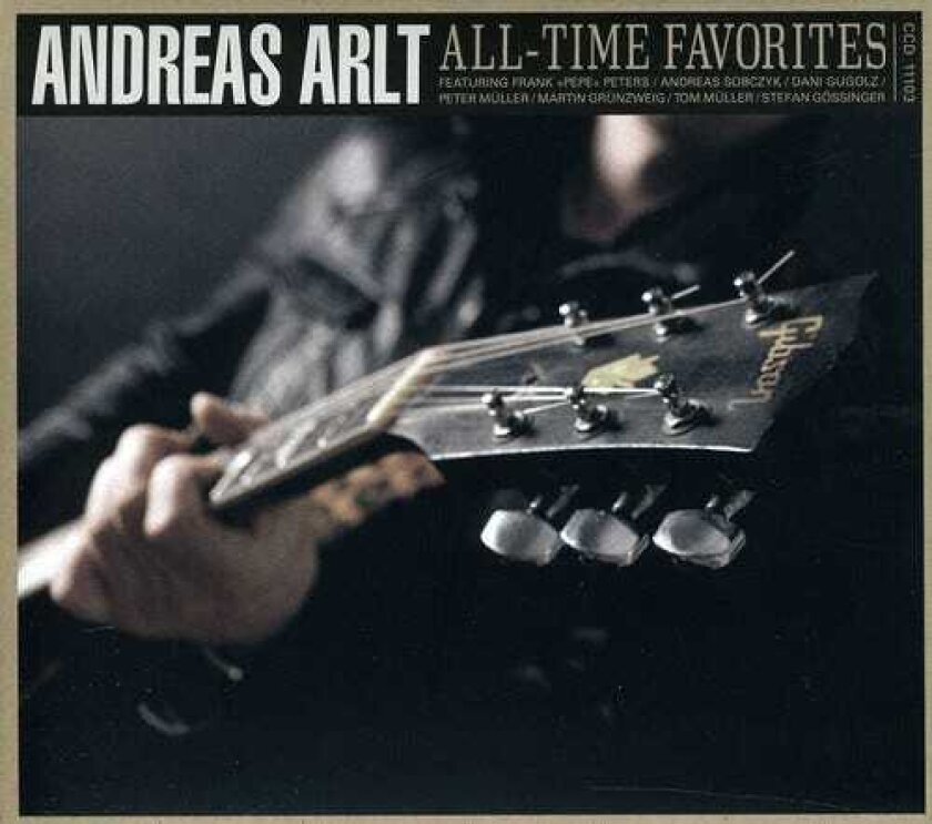 Andreas Arit Alltime Favorites CD