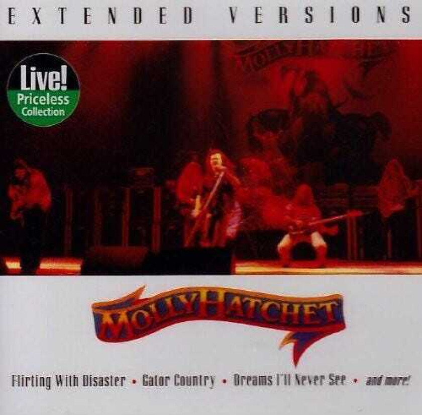 Molly Hatchet Extended Versions CD