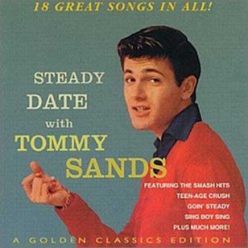 Tommy Sands Steady Date With Tommy Sands CD