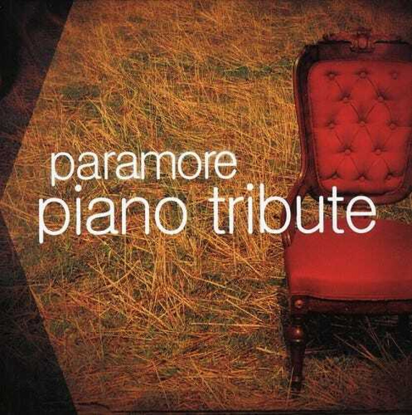The Piano Tribute Players Piano Tribute To Paramore CD