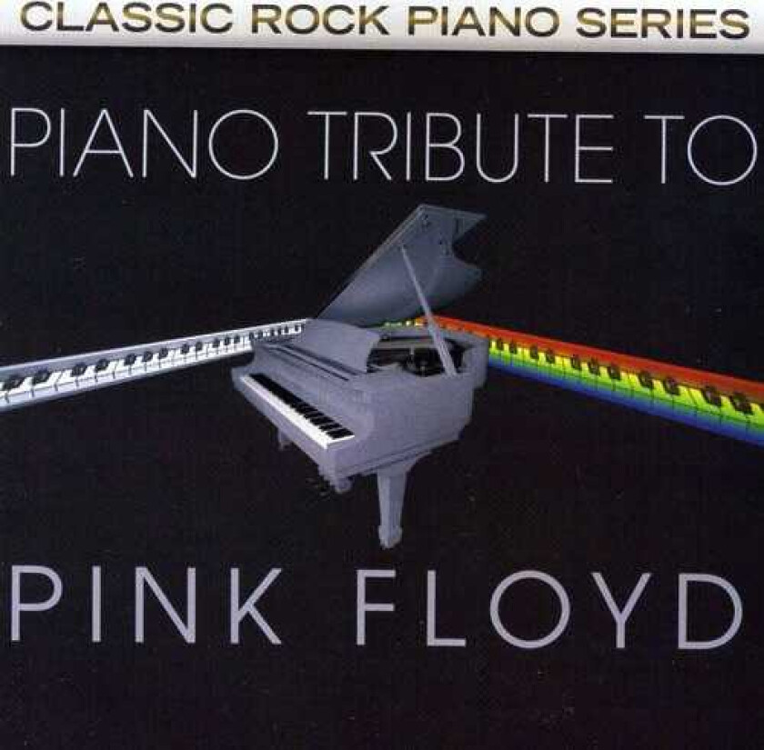 The Piano Tribute Players Piano Tribute To Pink Floyd CD