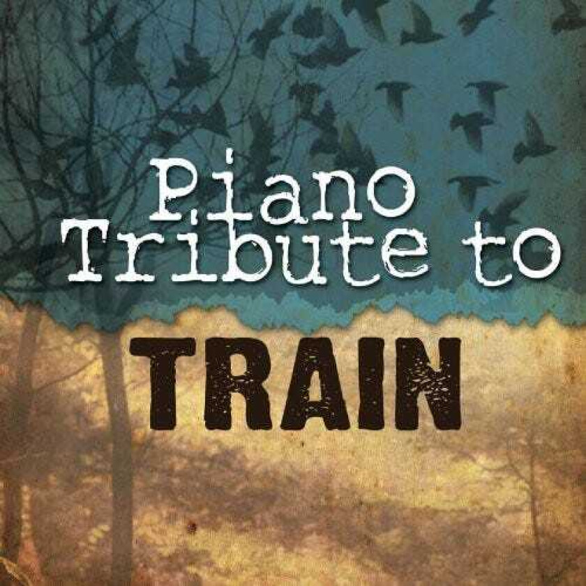 The Piano Tribute Players Piano Tribute To Train CD