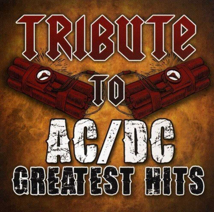 Tribute To Acdc Tribute To Ac/dc Greatest Hits CD