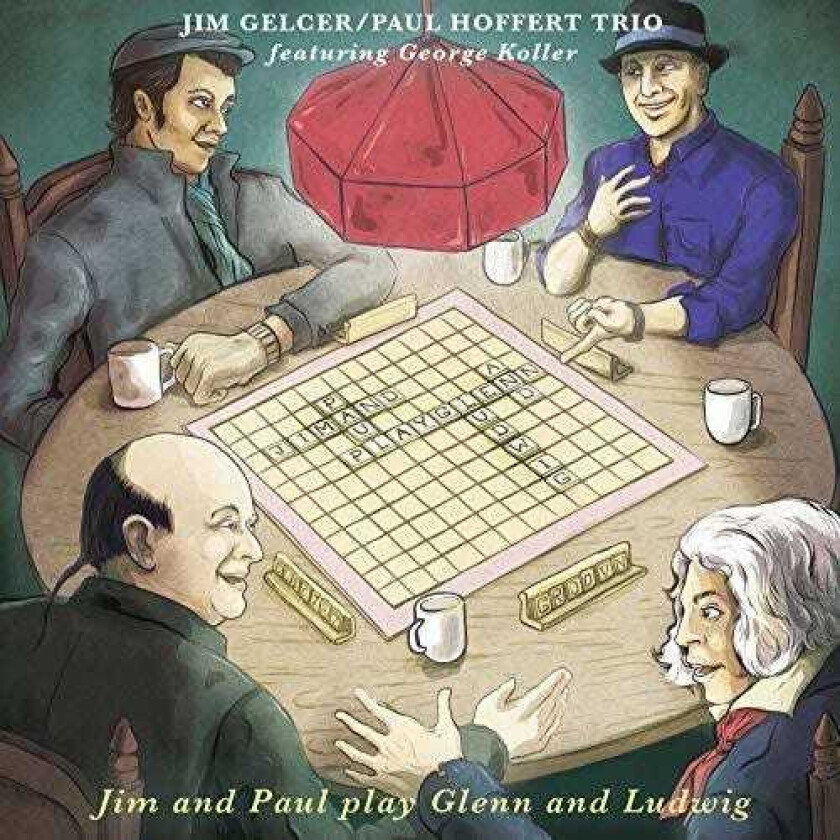 Jim Gelcer, Paul Hoffert Jim & Paul Play Glenn & Ludwig CD