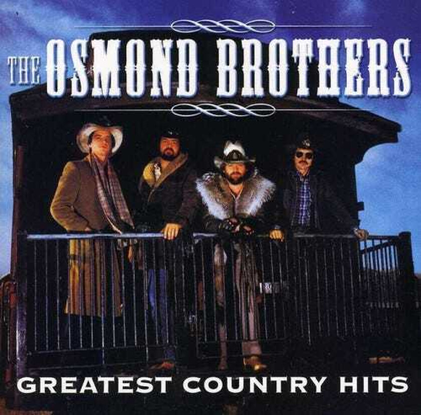 The Osmond Brothers Greatest Country Hits CD