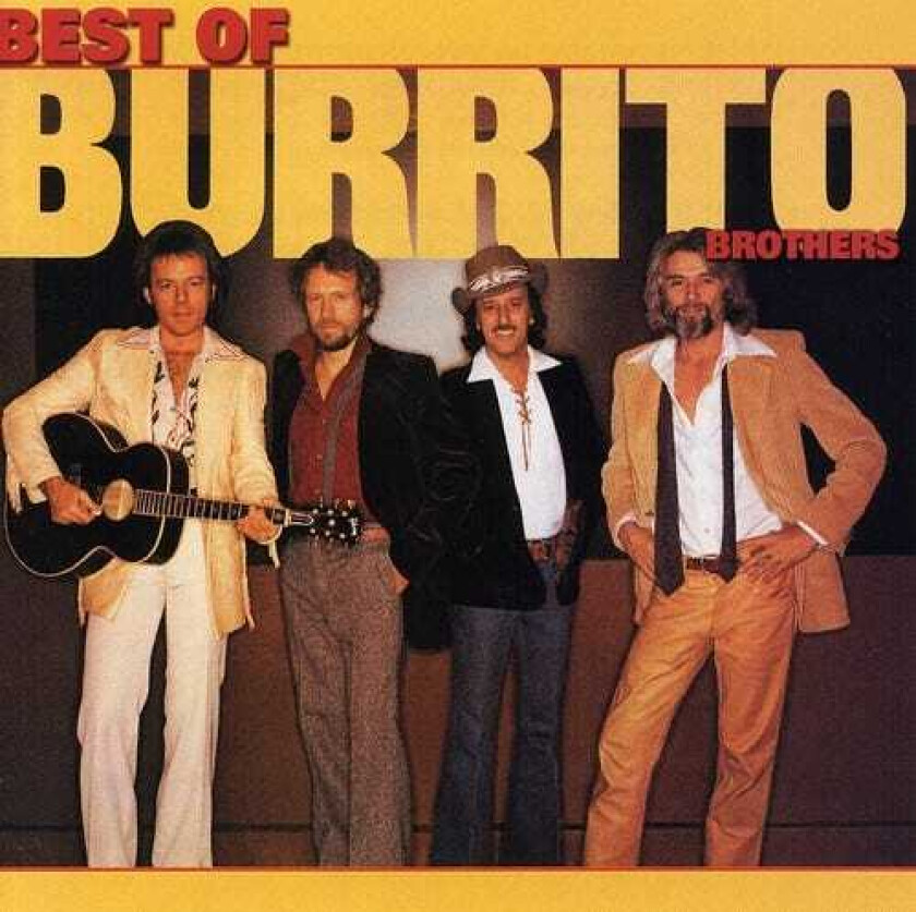 The Flying Burrito Brothers Best Of CD