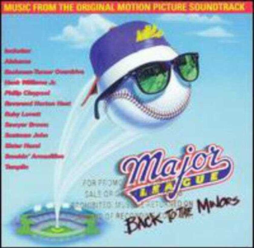 Diverse Artister Major League 3 / O.s.t. CD
