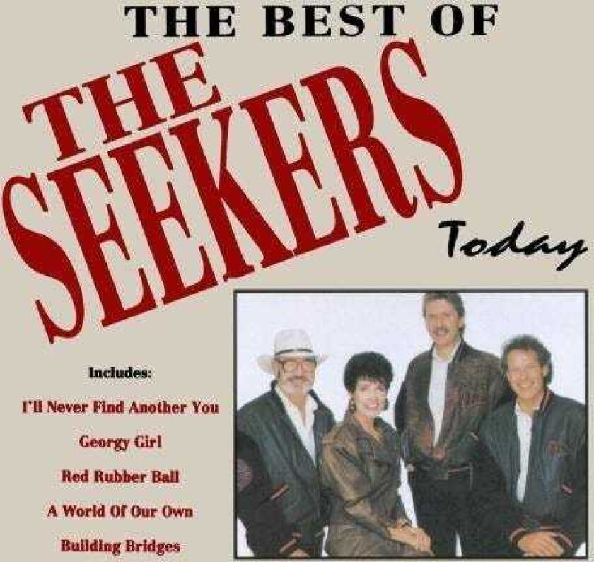 The Seekers Best Of CD