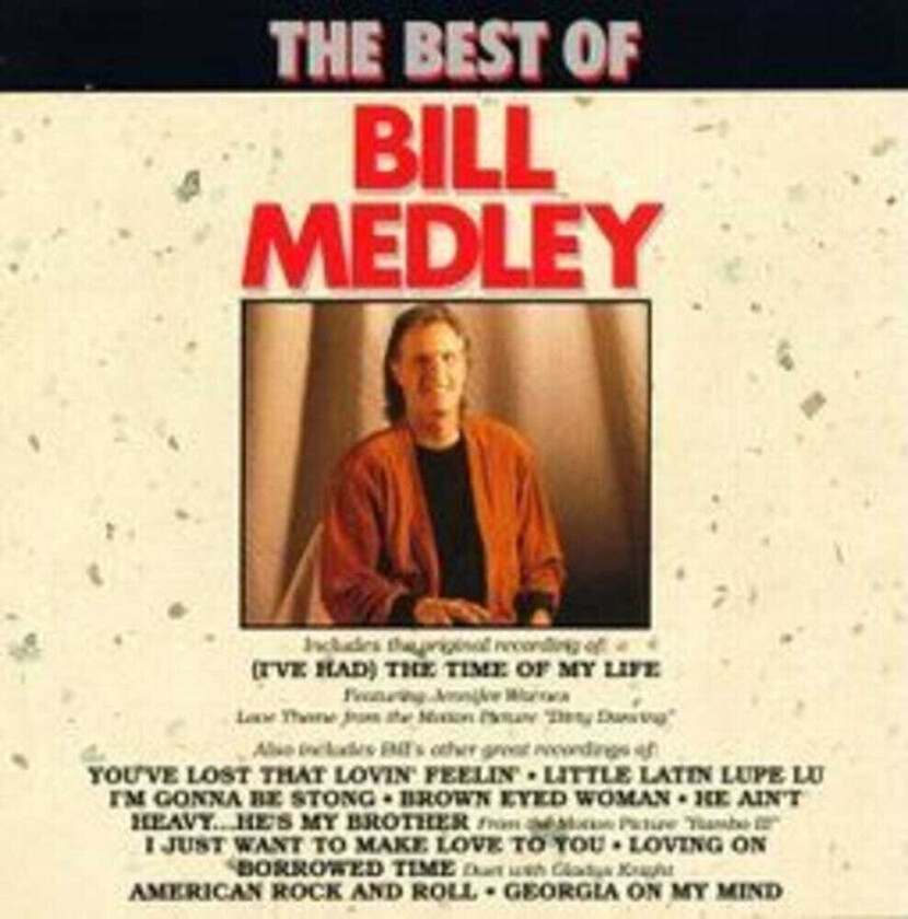 Bill Medley Best Of CD