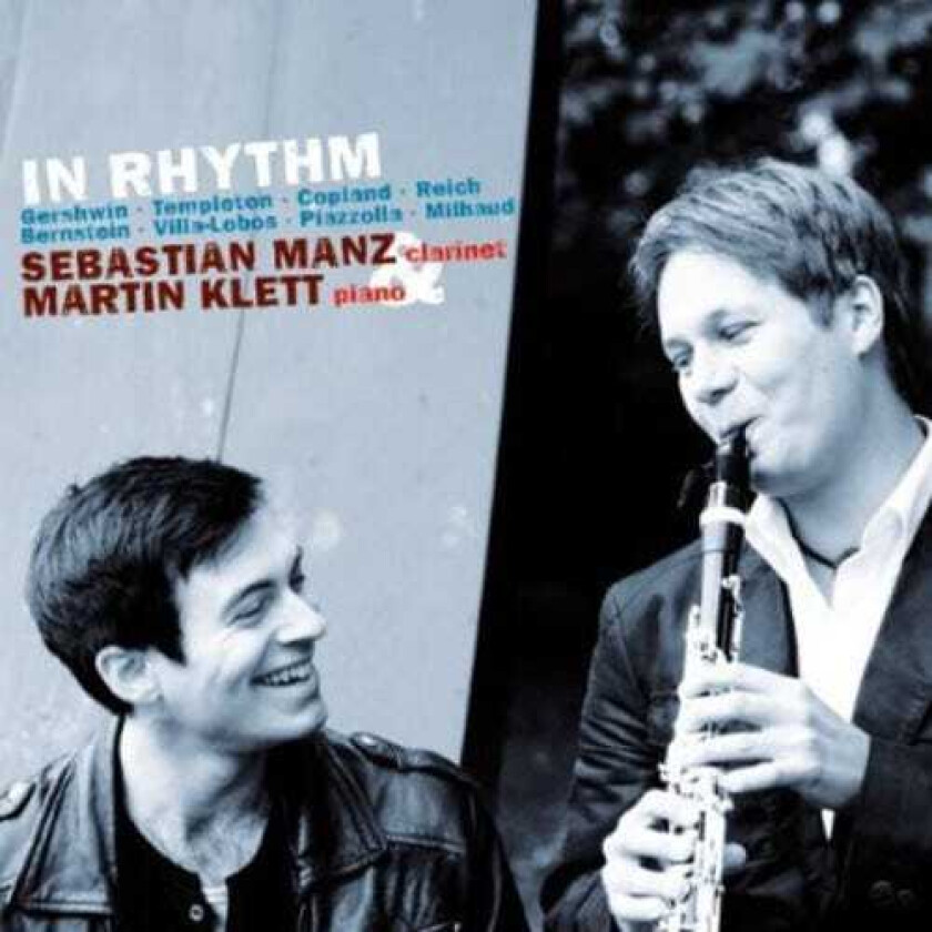 Martin Klett In Rhythm CD