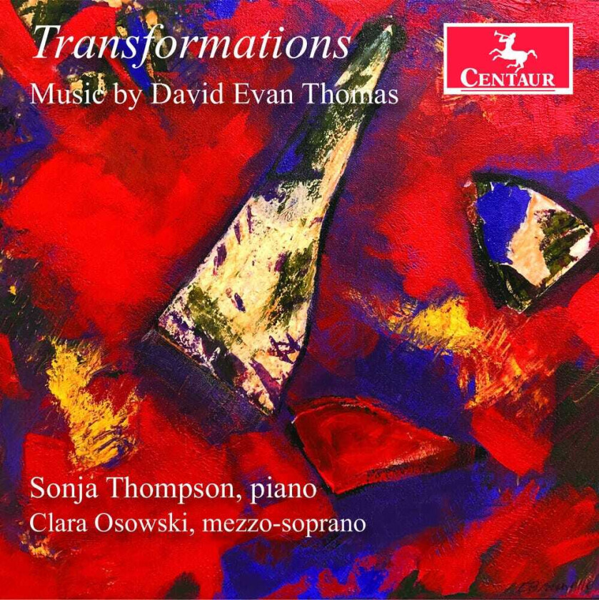 Sonja Thompson, David Evan Thomas Transformations CD