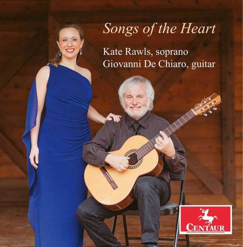 Giovanni De Chiaro, J.e. Muller, Mauro Giuliani, Stephen Massett, William Dressler Songs Of The Heart CD