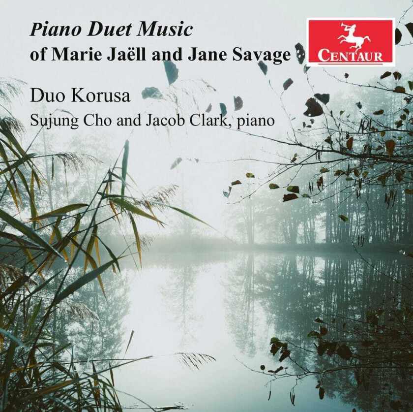 Duo Korusa, Jane Savage Piano Duet Music Of Marie Jaell & Jane Savage CD