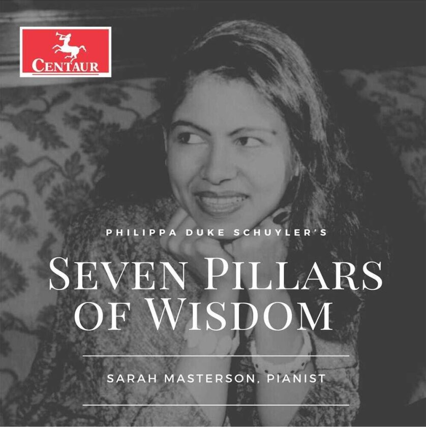 Sarah Masterson Seven Pillars Of Wisdom CD