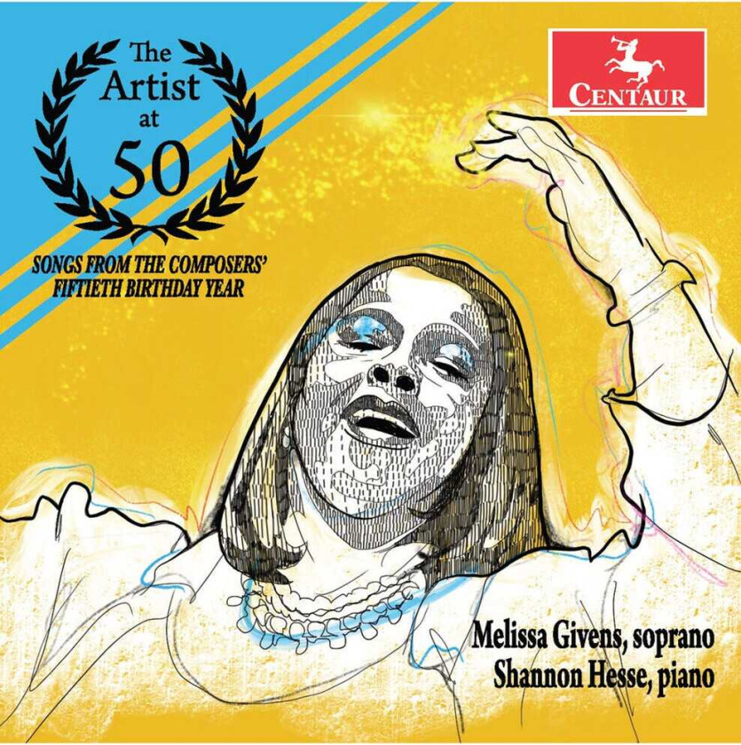 Melissa Givens, Leonard Bernstein, Margaret Bonds, Seymour Barab Artist At 50 CD