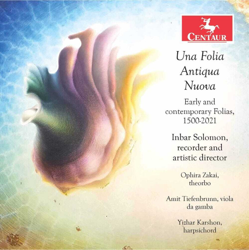 Diverse Artister, Arcangelo Corelli, Dganit Elyakim, Hans Martin Linde, Julian Dawes Una Folia Antiqua Nuova CD