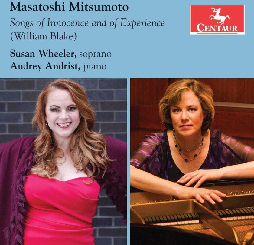 Wheeler Andrist Songs Of Innocence CD